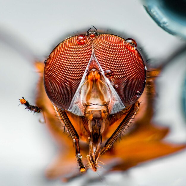 Photo close-up of fly