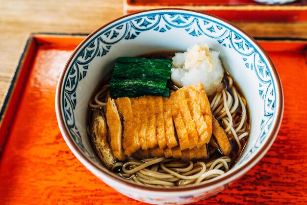 Close-up of food in bowl on table