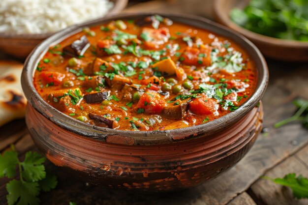 Close Up of Food Bowl on Table