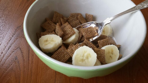 Photo close-up of food in bowl