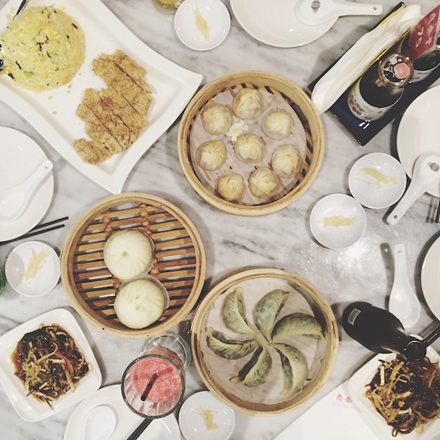 Close-up of food in bowl