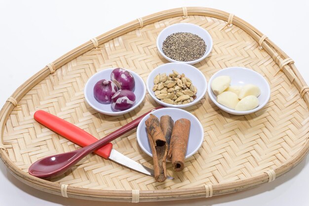 Photo close-up of food in bowl