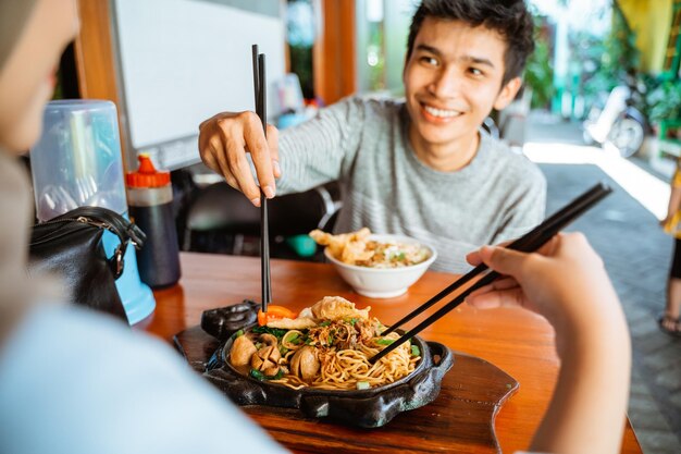 Photo close-up of food in bowl