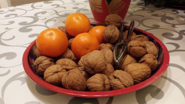 Photo close-up of food in bowl