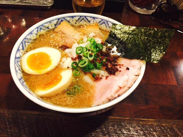 Close-up of food in bowl