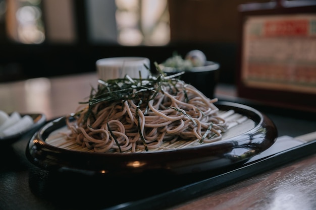 Photo close-up of food in bowl