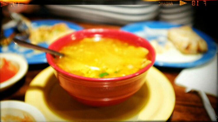 Photo 碗裡的食物近距離拍攝