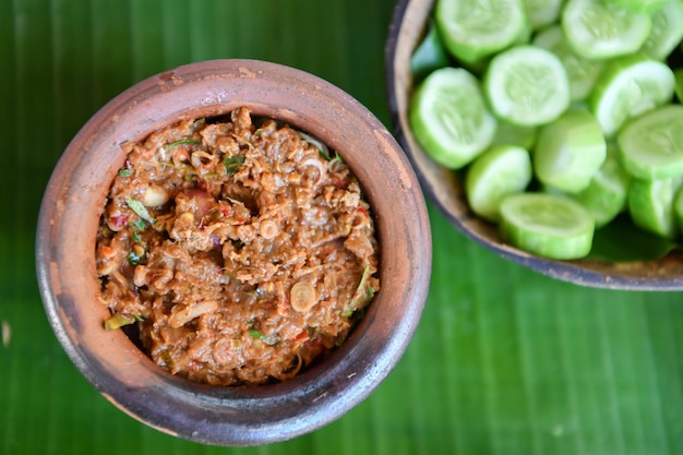 Photo close-up of food in bowl