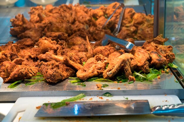 Close-up of food in container