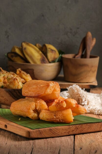 Photo close-up of food on cutting board