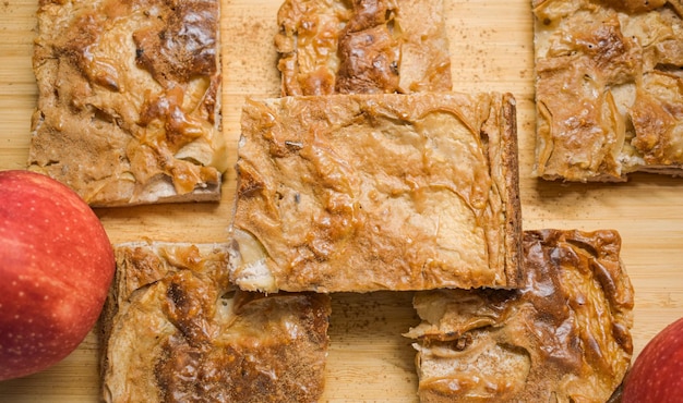Close-up of food on cutting board
