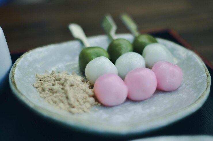 Photo テーブルの上の皿にある食料のクローズアップ