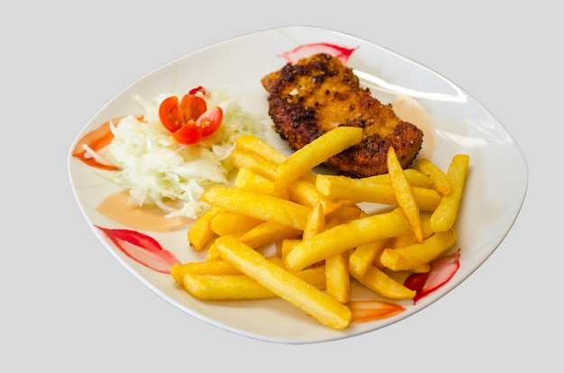 Close-up of food on plate