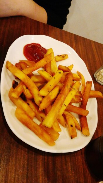 Close-up of food on plate