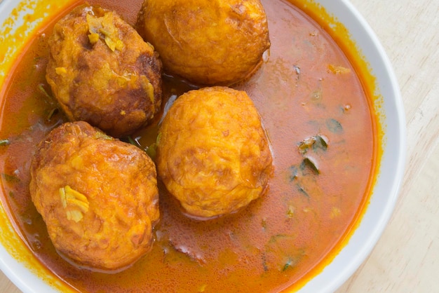 Photo close-up of food in plate