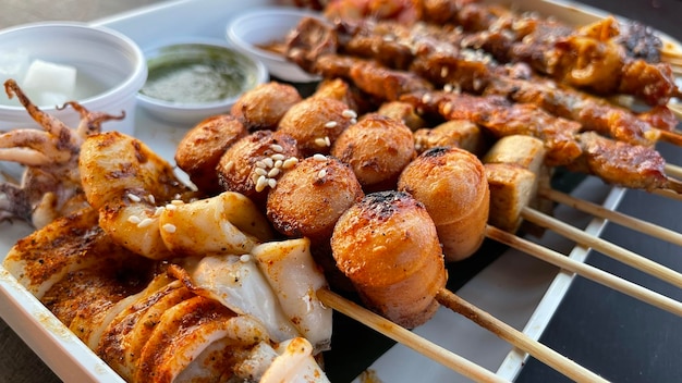 Close-up of food in plate