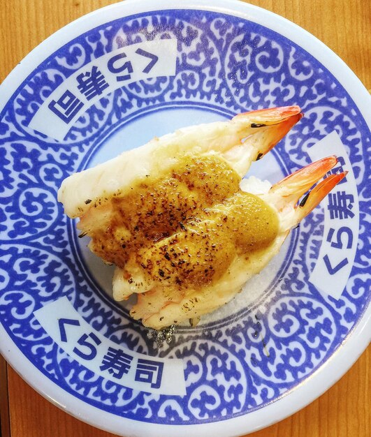 Close-up of food in plate