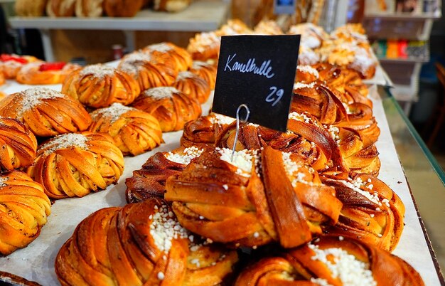 Close-up of food for sale in store