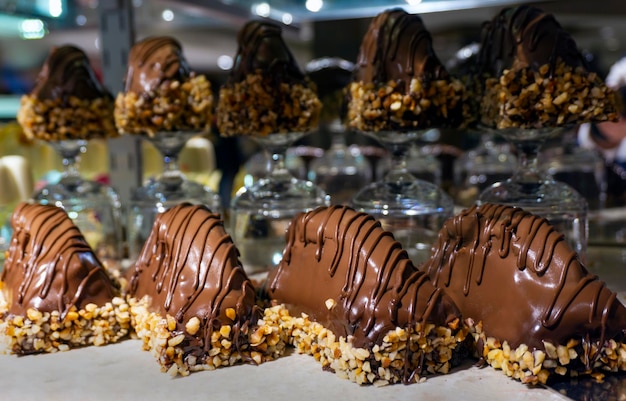 Photo close-up of food for sale