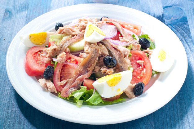 Photo close-up of food served in plate