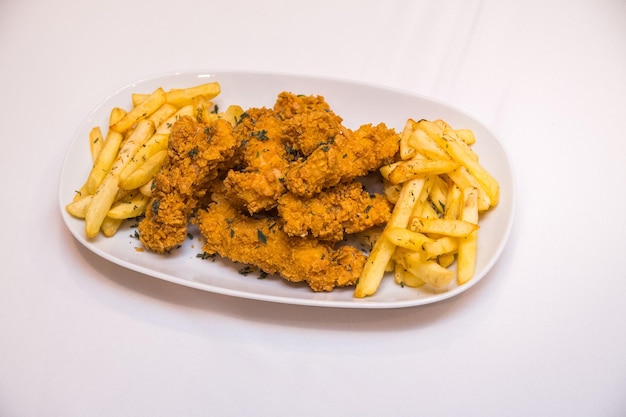 Photo close-up of food served in plate