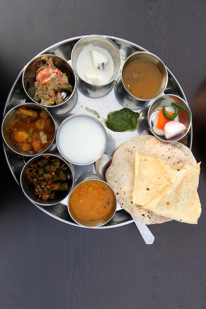 Close-up of food served on table