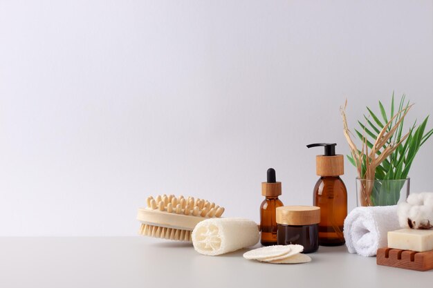 Photo close-up of food on table against white background