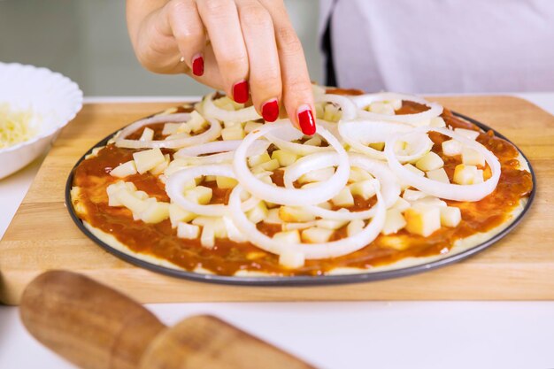 Close-up of food on table