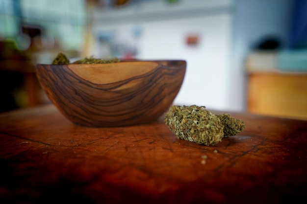 close-up of food on table
