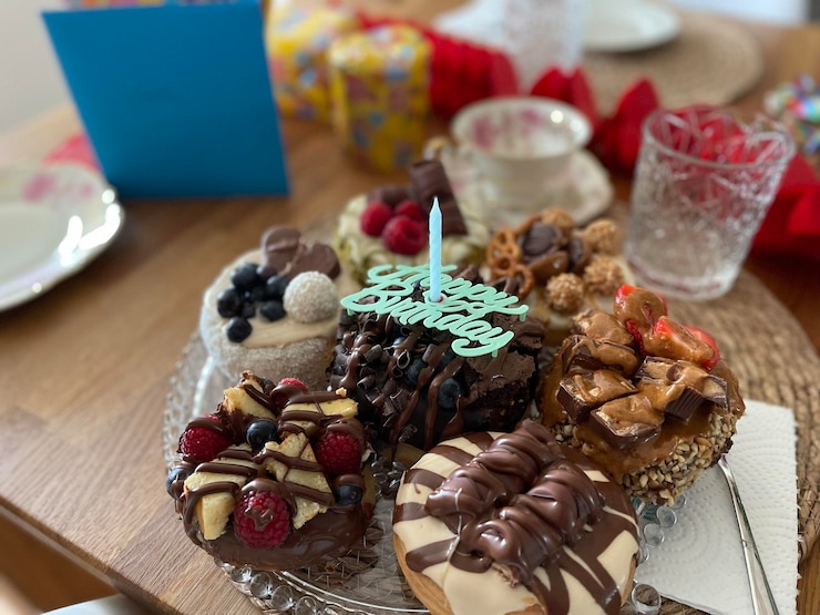 Photo close-up of food on table