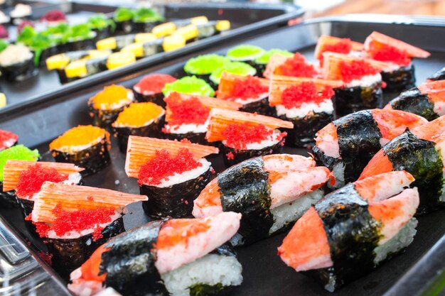 Photo close-up of food on table