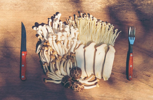 Close-up of food on table