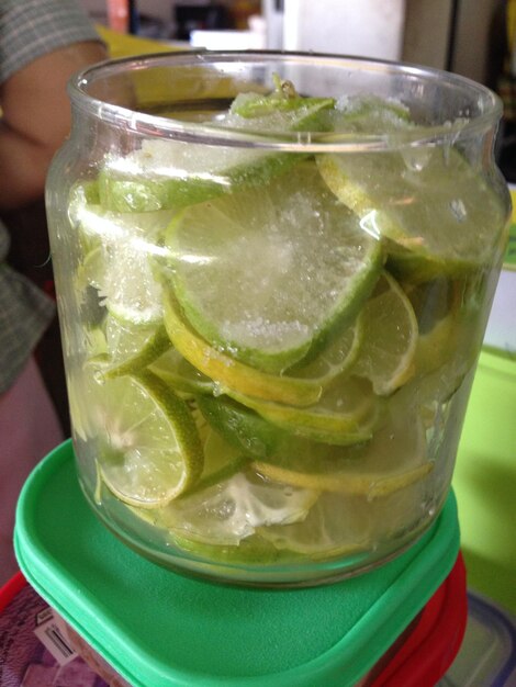 Photo close-up of food on table