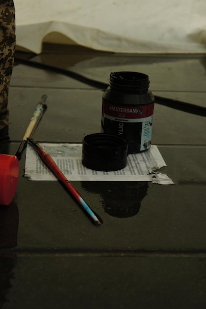 Close-up of food on table