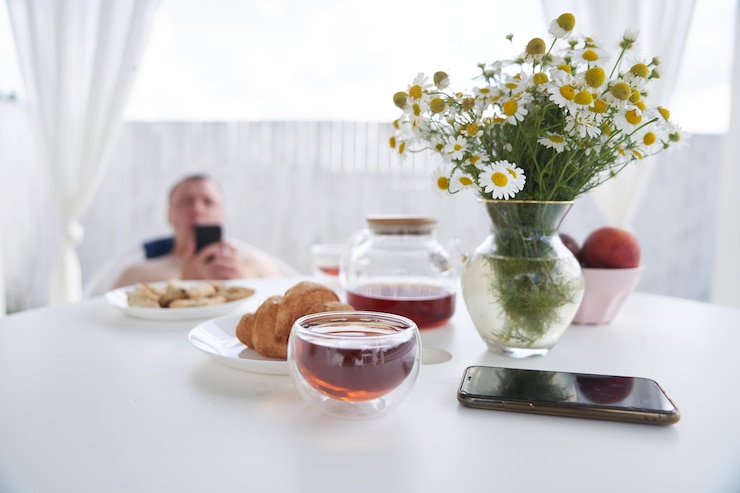 Photo close-up of food on table