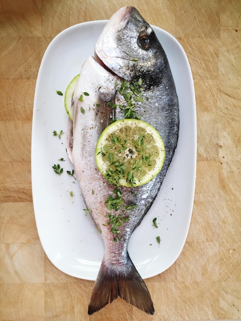 Photo close-up of food on table