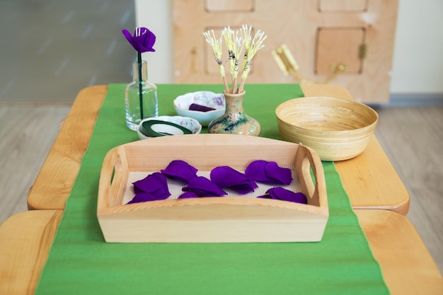 Photo close-up of food on table