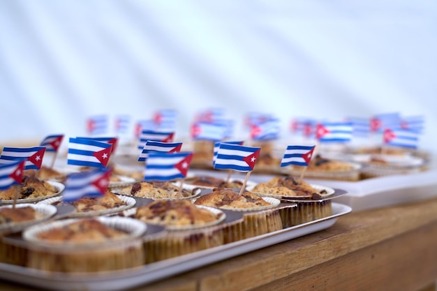Close-up of food on table