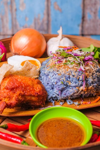 Photo close-up of food on table