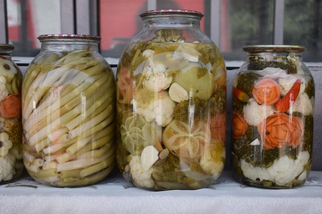 Photo close-up of food on table