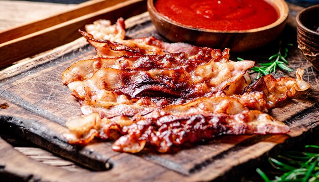 close-up of food on table