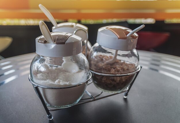 Photo close-up of food on table