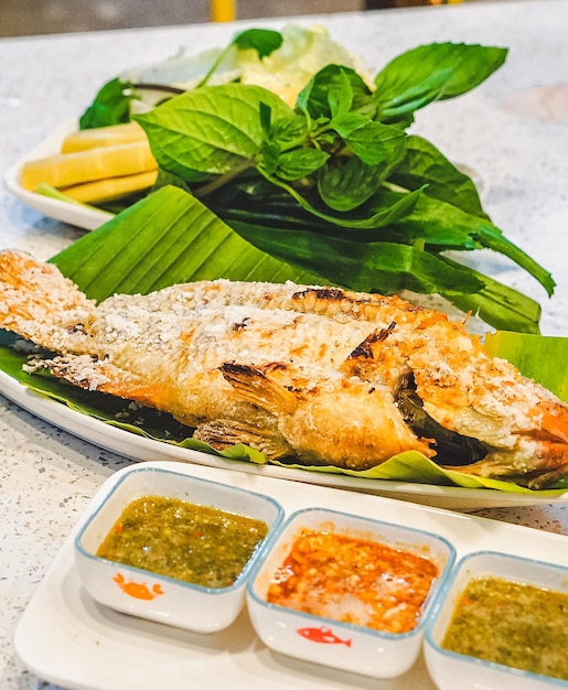 Photo close-up of food on table