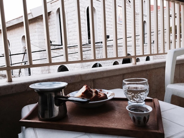 Photo close-up of food on table