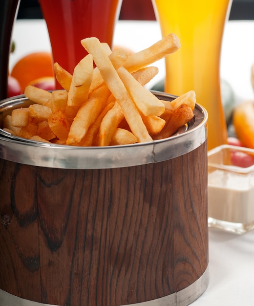 Close-up of food on table