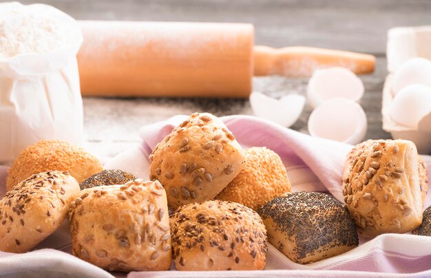 Photo close-up of food on table