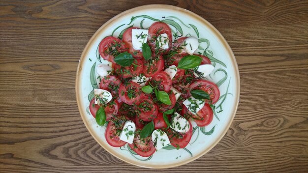 Photo close-up of food on table