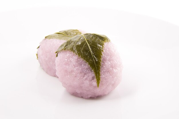 Photo close-up of food on white background