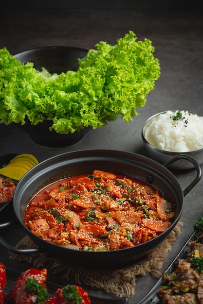 close-up of food