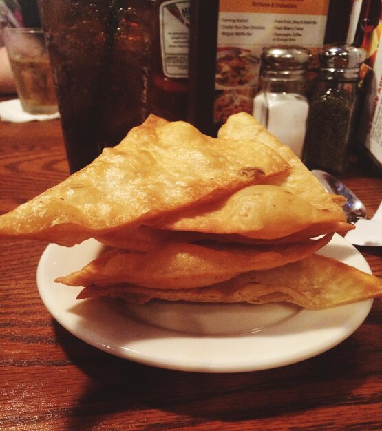 Close-up of food